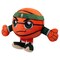 Bleacher Creatures Milwaukee Bucks 8" Kuricha Basketball Sitting Plush